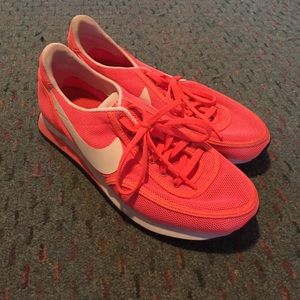 Neon Orange Nikes!