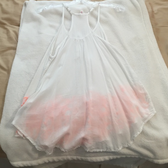 Xhilaration Embroidered Racerback Tank - Picture 2 of 3