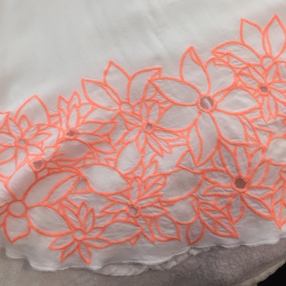 Xhilaration Embroidered Racerback Tank - Picture 3 of 3