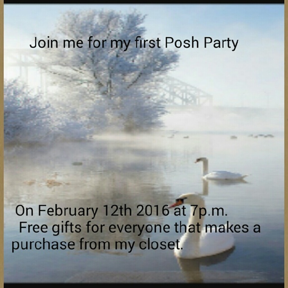 Hosting My First Posh Party 02/12/16 Free Gifts