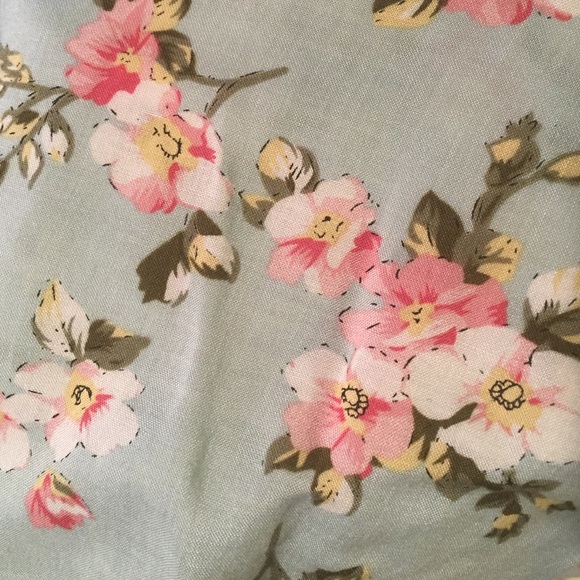 One-shoulder floral print sundress