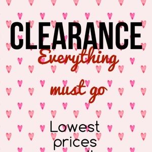 Cleaning out my closet