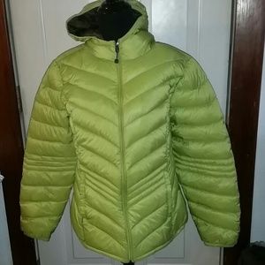 Packable down coat NWOT