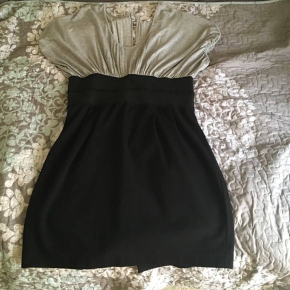 La Rok Women's dress in black and grey L - Picture 1 of 3
