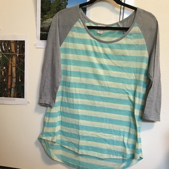 Striped Modern Tee