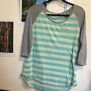 Striped Modern Tee