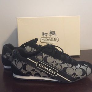 Brand new coach gym shoes!