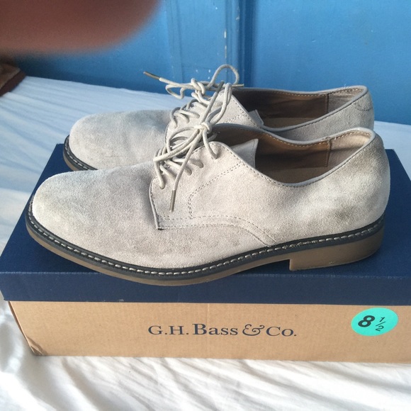 G.H. Bass and Co. Gray men shoes size 8.5 - Picture 2 of 3