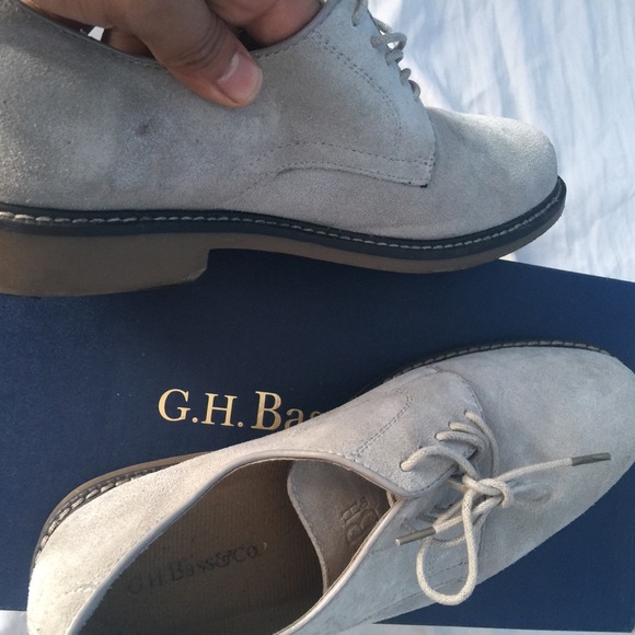 G.H. Bass and Co. Gray men shoes size 8.5 - Picture 3 of 3