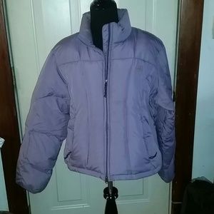 Purple Ariat coat