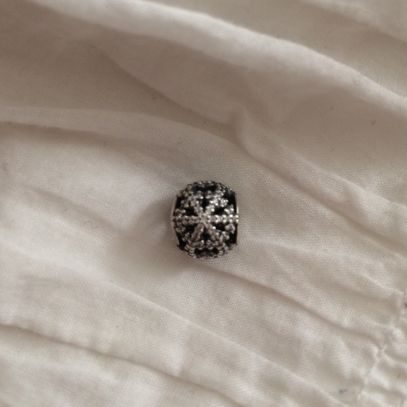 Pandora Snowflake Charm
