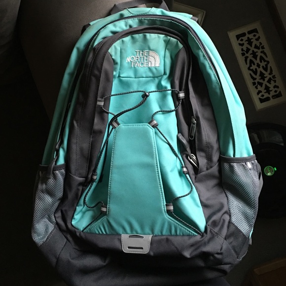 The North Face Accessories - AQUA THE NORTHFACE BACKPACK
