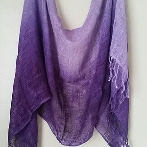 Ethically Made Ombre Scarf