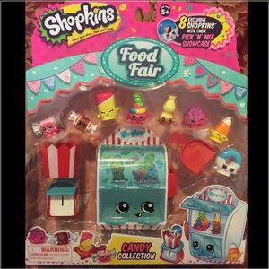 Shopkins Food Fair Candy Collection