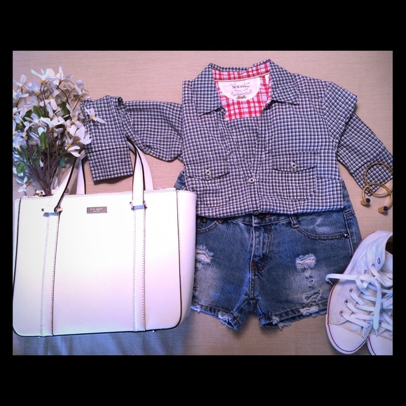 Kate Spade saffiano leather handbag