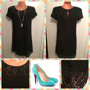 Black Lace Dress