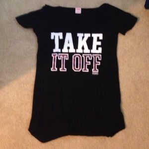 VS PINK sleeping shirt