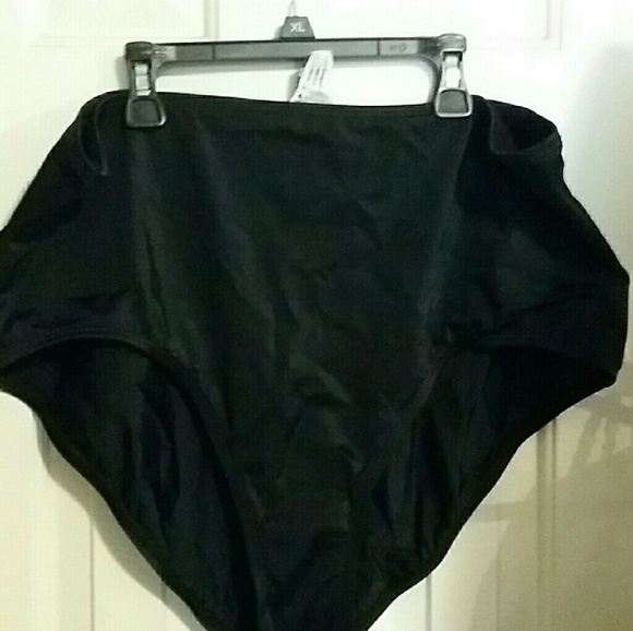 Bathing suit bottoms only