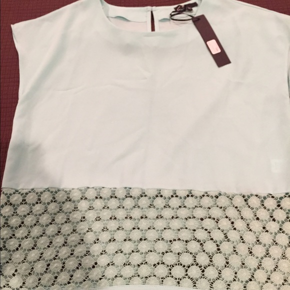 C Luce short sleeve blouse