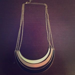 Layered necklace!