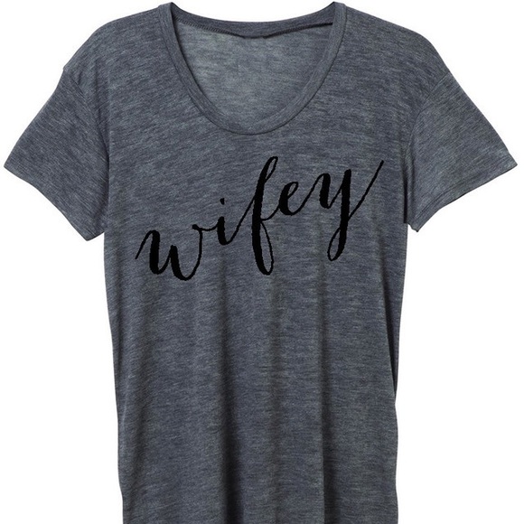 Ily Couture Wifey Tee M L!