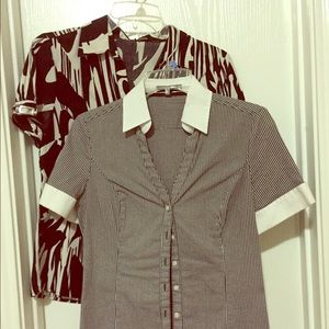 Express button down shirts