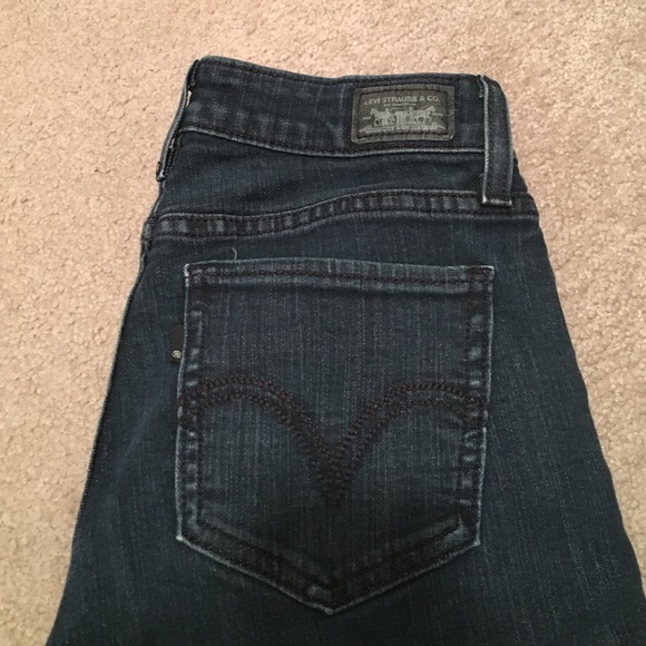 Jean leggings.