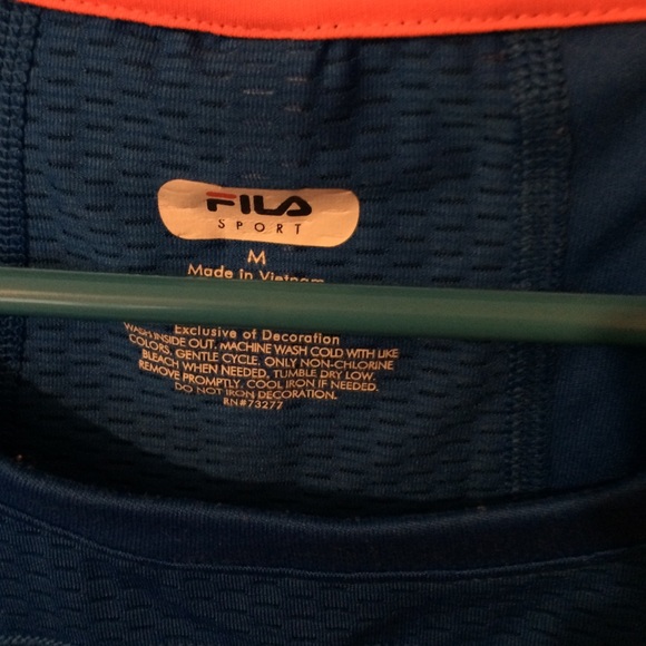 FILA short sleeve work out top! - Picture 2 of 4