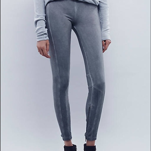 Free People Daugn Washed Knit Legging