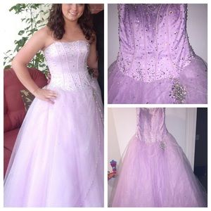 Prom dress