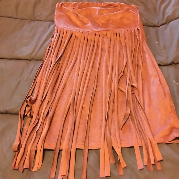 Fringe dress