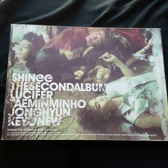 Shinee Lucifer The Second Album Kpop
