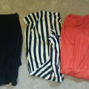 Bundle of 3 maxi skirts from Body Central