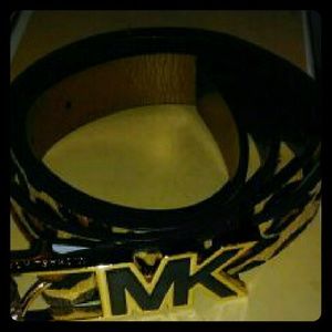 Michael Kors Fur Belt
