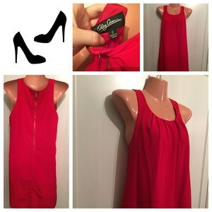 Chic Designed Red Dress