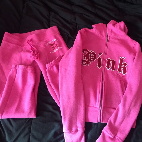 RARE old school vs pink set