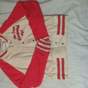 Aeropostale Lettermans Jacket