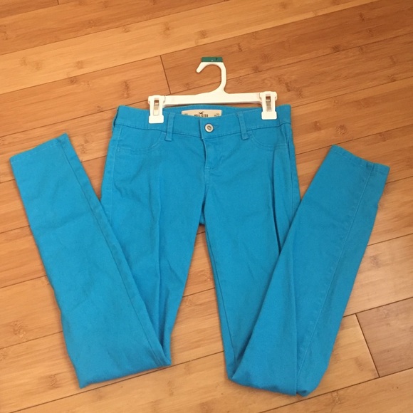 Blue Hollister pants