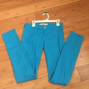 Blue Hollister pants