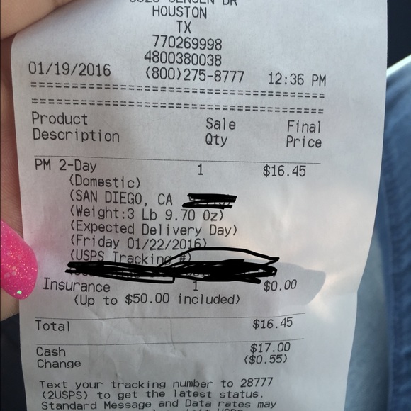 PROOF OF SHIPPING 💋😘! - Picture 2 of 2