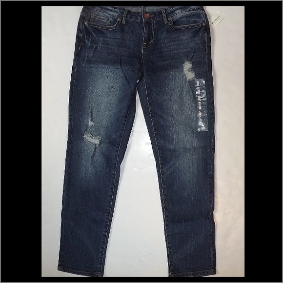 Aeropostale skinny cropped jeans Size 6