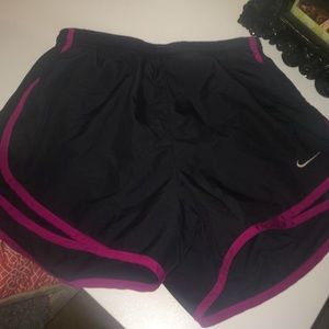 Nike tempo dri fit shorts
