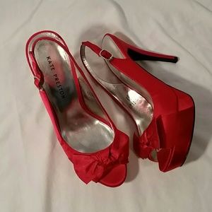 Kate Preston Evie Platform Heels