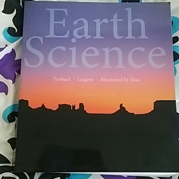 Earth Science Textbook 14th Edition