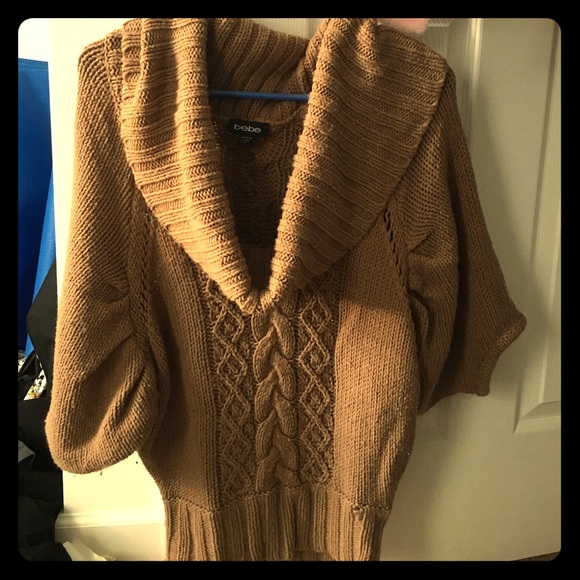 brown sweater
