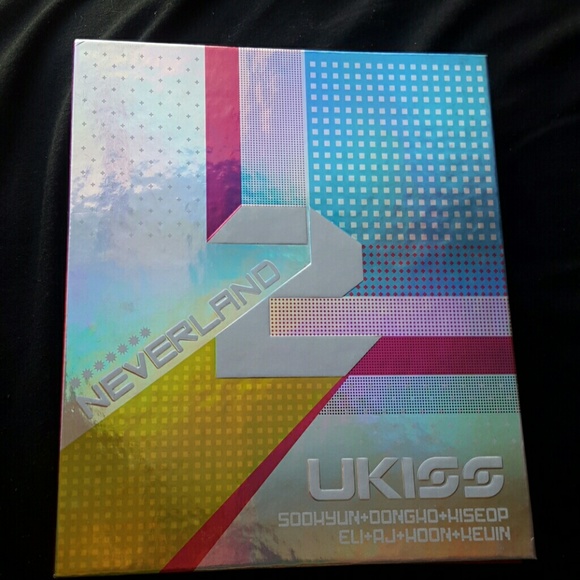 Ukiss Neverland The 2nd Album KPOP