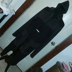 Long Miss Me cardigan