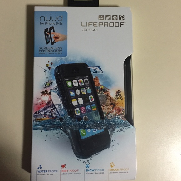 Lifeproof Nuud IPhone 5/5s - Picture 1 of 3