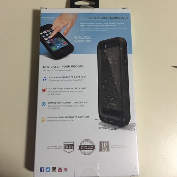 Lifeproof Nuud IPhone 5/5s - Picture 3 of 3