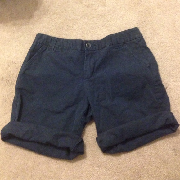 GAP roll up boyfriend shorts